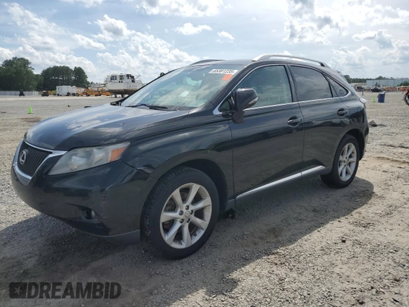 2010 Lexus RX 350 with VIN 2T2ZK1BA2AC009640, listed as a Copart auction lot 65381235 with 240,362 mi miles and Clean title. Bid and sale history available at DreamBid. Image 1.