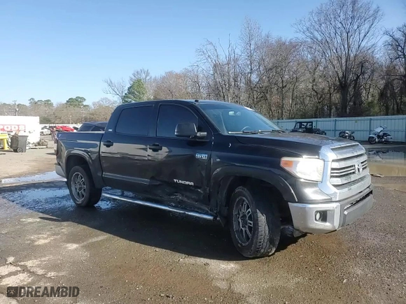 2017 Toyota Tundra 4WD SR5 with VIN 5TFDW5F10HX614062, listed as a Copart auction lot 43405805 with 239,049 mi miles and Salvage Title. Bid and sale history available at carsss.com. Image 13.
