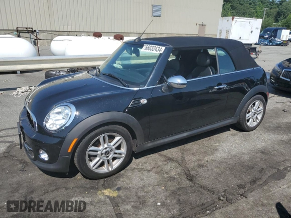 2013 MINI Convertible z VIN WMWZN3C54DT568237, wystawiony jako Copart lot #72354594 z przebiegiem 141 058 mil mil oraz Szkoda całkowita • Salvage title. Historia ofert i sprzedaży dostępna na DreamBid. Obrazek 1.