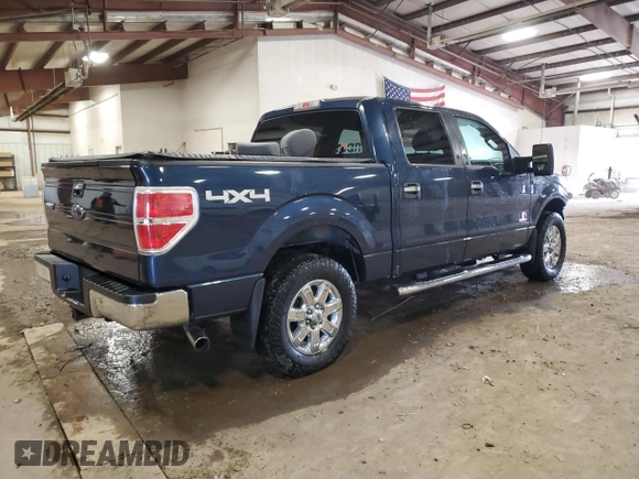 2014 Ford F-150 XL with VIN 1FTFW1ET4EKF30422, listed as a Copart auction lot 50028505 with 127,144 mi miles and Clean Title. Bid and sale history available at carsss.com. Image 3.