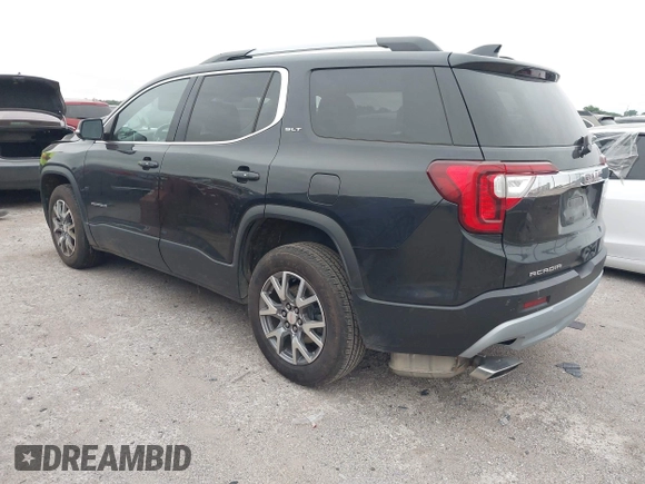 2020 GMC Acadia SLT with VIN 1GKKNMLS5LZ147594, listed as a IAAI auction lot 42435432 with 108,899 mi miles and . Bid and sale history available at DreamBid. Image 3.