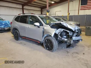 2024 Subaru Forester Sport with VIN JF2SKAGC9RH404830, listed as a Copart auction lot 47991755 with 17,718 mi miles and Salvage Title. Bid and sale history available at carsss.com. Image 4.