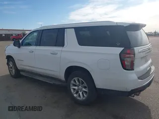 2023 Chevrolet Suburban Premier z VIN 1GNSKFKD5PR511819, wystawiony jako IAAI lot #41899310 z przebiegiem 40 355 mil mil oraz . Historia ofert i sprzedaży dostępna na DreamBid. Obrazek 3.