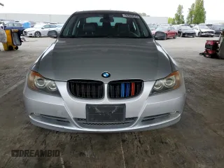 2006 BMW 3 Series 330i with VIN WBAVB33576PS15378, listed as a Copart auction lot 53889675 with 97,738 mi miles and Salvage Title. Bid and sale history available at carsss.com. Image 5.