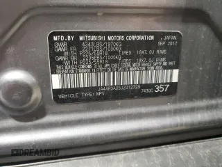 2018 Mitsubishi Outlander Sport ES 2.0 with VIN JA4AR3AU5JZ012729, listed as a Copart auction lot 52587945 with 103,742 mi miles and Salvage Title. Bid and sale history available at carsss.com. Image 15.
