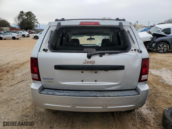 2007 Jeep Grand Cherokee Laredo with VIN 1J8GS48K37C572610, listed as a Copart auction lot 48337465 with 203,249 mi miles and Salvage Title. Bid and sale history available at carsss.com. Image 6.