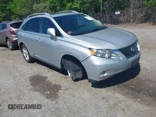 2010 Lexus RX 350 z VIN 2T2BK1BA0AC020105, wystawiony jako IAAI lot #42275986 z przebiegiem 136 517 mil mil oraz . Historia ofert i sprzedaży dostępna na DreamBid. Obrazek 1.