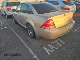 2007 Mercury Montego Premier z VIN 1MEHM42157G608181, wystawiony jako Copart lot #86931114 z przebiegiem 186 783 mil mil oraz Czysty tytuł • Clean title. Historia ofert i sprzedaży dostępna na DreamBid. Obrazek 3.