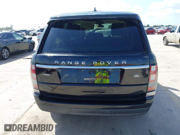 2016 Land Rover Range Rover HSE with VIN SALGS2VF6GA270624, listed as a IAAI auction lot 42540593 with 122,164 mi miles and . Bid and sale history available at DreamBid. Image 16.