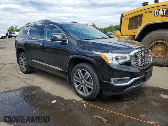 2019 GMC Acadia Denali with VIN 1GKKNXLS9KZ191209, listed as a Copart auction lot 57652035 with 73,095 mi miles and Salvage title. Bid and sale history available at DreamBid. Image 4.