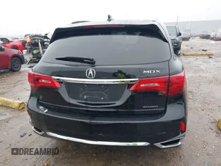 2019 Acura MDX w/Advance Pkg with VIN 5J8YD4H85KL027318, listed as a IAAI auction lot 41424184 with 69,475 mi miles. Bid and sale history available at carsss.com. Image 16.