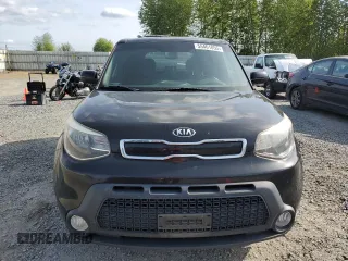 2015 Kia Soul + with VIN KNDJP3A59F7114011, listed as a Copart auction lot 55461055 with 86,413 mi miles and Salvage Title. Bid and sale history available at DreamBid. Image 5.