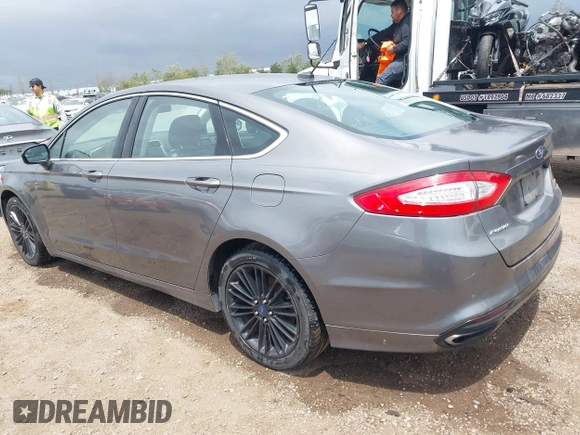 2014 Ford Fusion SE with VIN 3FA6P0H96ER194572, listed as a IAAI auction lot 42205451 with 207,187 mi miles and . Bid and sale history available at carsss.com. Image 3.