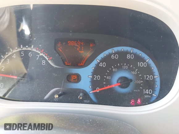 2011 Nissan Cube 1.8 SL with VIN JN8AZ2KR2BT205729, listed as a IAAI auction lot 42028429 with 98,694 mi miles. Bid and sale history available at carsss.com. Image 7.