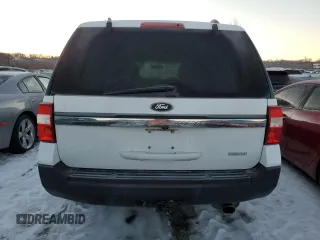 2015 Ford Expedition XL with VIN 1FMJU1GT7FEF41214, listed as a Copart auction lot 86834134 with 152,748 mi miles and Salvage title. Bid and sale history available at DreamBid. Image 6.