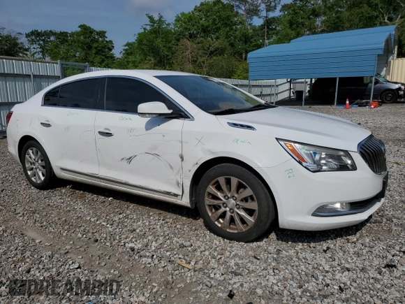2014 Buick LaCrosse Leather with VIN 1G4GB5GR2EF150296, listed as a Copart auction lot 52810695 with 188,351 mi miles and Salvage Title. Bid and sale history available at DreamBid. Image 4.