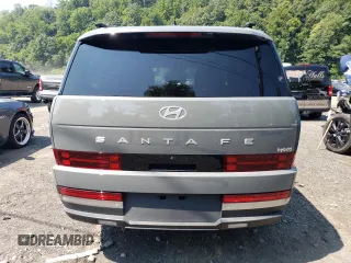 2024 Hyundai Santa Fe Hybrid Limited with VIN 5NMP34G10RH003747, listed as a Copart auction lot 67546774 with 218 mi miles and Salvage Title. Bid and sale history available at carsss.com. Image 6.