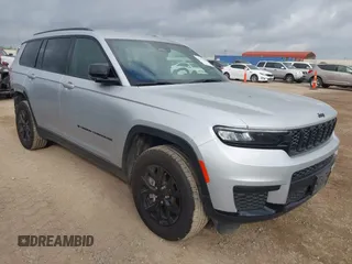 2024 Jeep Grand Cherokee Altitude with VIN 1C4RJKAG0R8532620, listed as a IAAI auction lot 42722926 with 37,556 mi miles and . Bid and sale history available at DreamBid. Image 1.