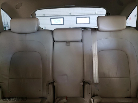 2008 Hyundai Veracruz GLS with VIN KM8NU13C28U074641, listed as a Copart auction lot 47037765 with 158,800 mi miles and Clean Title. Bid and sale history available at carsss.com. Image 10.