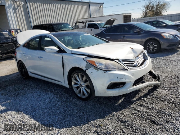 2014 Hyundai Azera Limited z VIN KMHFH4JG1EA361448, wystawiony jako Copart lot #42344065 z przebiegiem 178 452 mil mil oraz Szkoda całkowita • Salvage title. Historia ofert i sprzedaży dostępna na DreamBid. Obrazek 4.