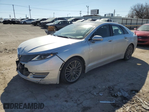 2013 Lincoln MKZ with VIN 3LN6L2JK2DR821552, listed as a Copart auction lot 46279785 with 142,923 mi miles and Salvage Title. Bid and sale history available at DreamBid. Image 1.