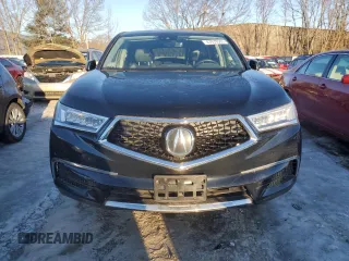 2020 Acura MDX w/Technology Pkg with VIN 5J8YD4H58LL019236, listed as a Copart auction lot 43939565 with 77,330 mi miles and Non Repairable. Bid and sale history available at carsss.com. Image 5.