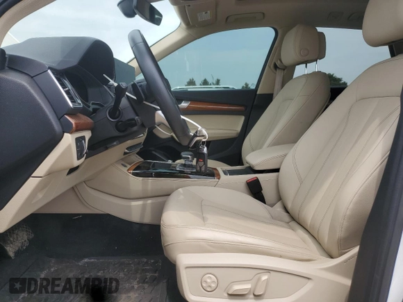 2021 Audi Q5 Premium Plus с VIN WA1BAAFY5M2071840, выставлен на аукционе Copart как лот 60482625 с пробегом 24 399 миль миль и Списание • Salvage title. История ставок и продаж доступна на DreamBid. Изображение 7.