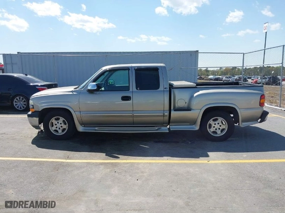 2000 Chevrolet Silverado 1500 LS with VIN 2GCEC19T6Y1278353, listed as a IAAI auction lot 41874380 with 266,831 mi miles. Bid and sale history available at carsss.com. Image 14.