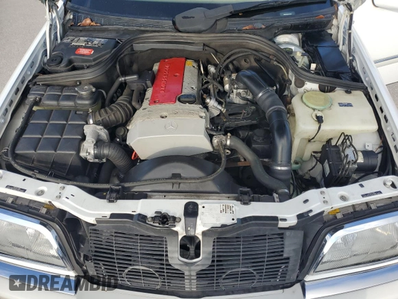 1999 Mercedes-Benz C 230/260/280/320 with VIN WDBHA24G5XA780454, listed as a Copart auction lot 73794674 with 90,578 mi miles and Salvage Title. Bid and sale history available at carsss.com. Image 11.