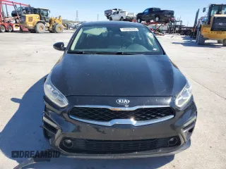 2019 Kia Forte S with VIN 3KPF34AD1KE034064, listed as a Copart auction lot 49296395 with 122,780 mi miles and Non Repairable. Bid and sale history available at carsss.com. Image 5.