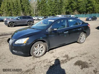 2014 Nissan Sentra SV with VIN 3N1AB7AP8EY282116, listed as a Copart auction lot 47795445 with 58,853 mi miles and Salvage Title. Bid and sale history available at carsss.com. Image 1.