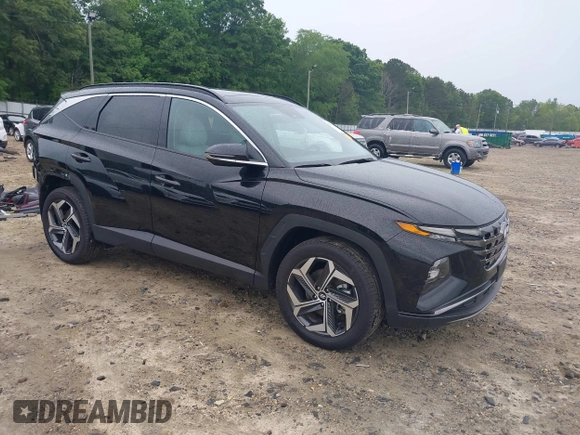 2024 Hyundai Tucson Limited z VIN 5NMJECDE6RH351604, wystawiony jako IAAI lot #42213263 z przebiegiem 24 900 mil mil oraz . Historia ofert i sprzedaży dostępna na DreamBid. Obrazek 1.