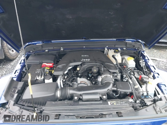 2019 Jeep Wrangler Unlimited Sahara with VIN 1C4HJXEG2KW609315, listed as a IAAI auction lot 41144404 with 55,266 mi miles and . Bid and sale history available at DreamBid. Image 10.