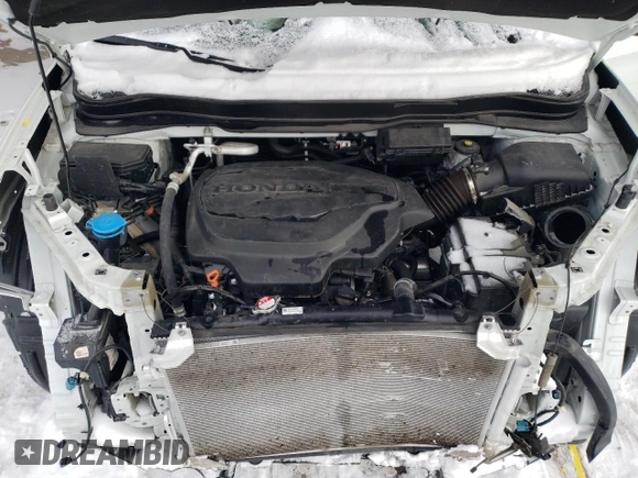 2022 Honda Pilot EX-L с VIN 5FNYF6H55NB095023, выставлен на аукционе Copart как лот 45405865 с пробегом 24 062 миль миль и Списание • Salvage title. История ставок и продаж доступна на DreamBid. Изображение 12.