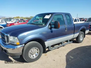 2004 Ford Super Duty F-250 XL with VIN 1FTNX20S34EA59731, listed as a IAAI auction lot 41924448 with 83,982 mi miles. Bid and sale history available at carsss.com. Image 2.