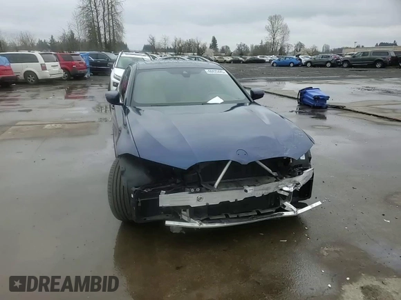 2019 BMW 3 Series 330i with VIN WBA5R1C50KAJ99375, listed as a Copart auction lot 48435445 with 66,547 mi miles and Salvage Title. Bid and sale history available at DreamBid. Image 11.