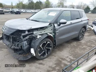 2022 Mitsubishi Outlander SE z VIN JA4J4UA83NZ023998, wystawiony jako IAAI lot #41923204 z przebiegiem 68 788 mil mil oraz . Historia ofert i sprzedaży dostępna na DreamBid. Obrazek 2.