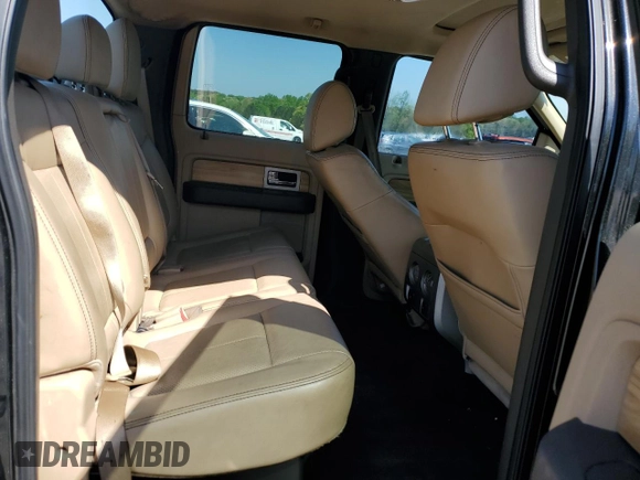 2011 Ford F-150 XL with VIN 1FTFW1CF4BFA69515, listed as a Copart auction lot 52005295 with 233,746 mi miles and Salvage Title. Bid and sale history available at carsss.com. Image 10.