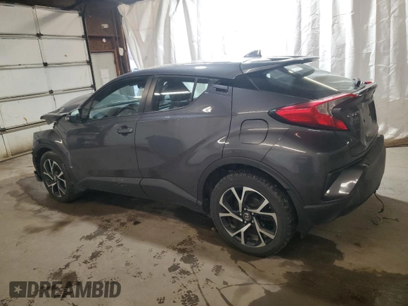 2018 Toyota C-HR XLE with VIN NMTKHMBX4JR051260, listed as a Copart auction lot 49217265 with 153,149 mi miles and Salvage Title. Bid and sale history available at DreamBid. Image 2.