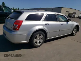 2007 Dodge Magnum with VIN 2D4FV47V47H816433, listed as a Copart auction lot 62767934 with 191,015 mi miles and Salvage Title. Bid and sale history available at carsss.com. Image 3.