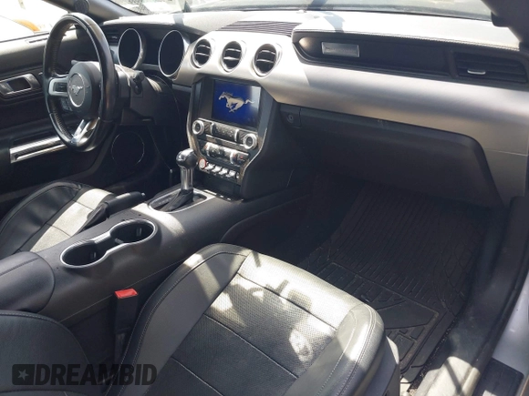 2019 Ford Mustang EcoBoost with VIN 1FATP8UH0K5170023, listed as a IAAI auction lot 42086931 with 100,236 mi miles and . Bid and sale history available at DreamBid. Image 5.