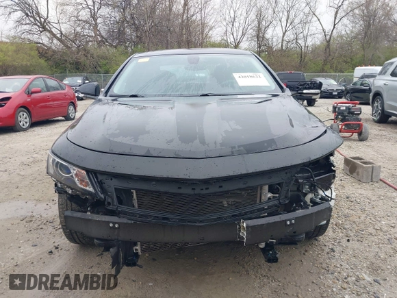 2015 Chevrolet Impala LT with VIN 2G1125S32F9228303, listed as a IAAI auction lot 42018622 with 64,836 mi miles and . Bid and sale history available at DreamBid. Image 12.