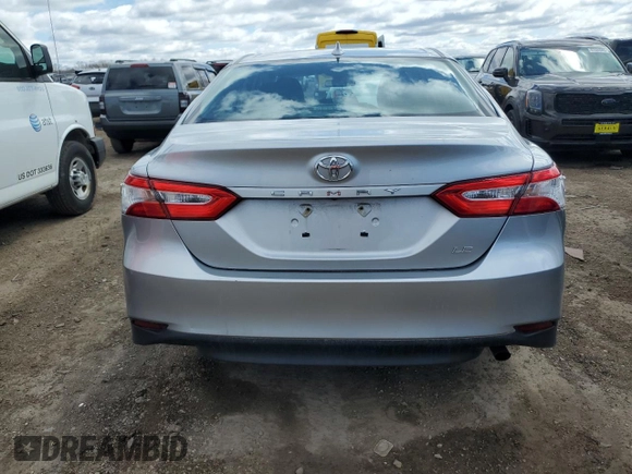 2020 Toyota Camry LE with VIN 4T1C11AK6LU502908, listed as a Copart auction lot 52788385 with 49,978 mi miles and Salvage Title. Bid and sale history available at carsss.com. Image 6.