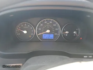 2012 Hyundai Santa Fe GLS with VIN 5XYZG3AB1CG151450, listed as a Copart auction lot 45744125 with 147,074 mi miles and Salvage Title. Bid and sale history available at carsss.com. Image 9.