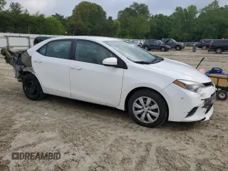 2016 Toyota Corolla L with VIN 2T1BURHE2GC714486, listed as a Copart auction lot 55892195 with 144,931 mi miles and Clean Title. Bid and sale history available at DreamBid. Image 4.