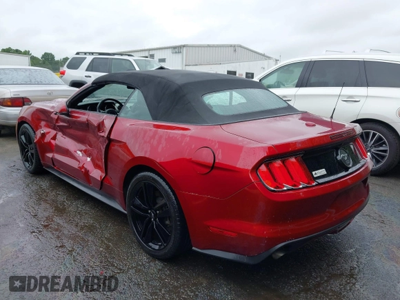 2015 Ford Mustang EcoBoost Premium with VIN 1FATP8UH2F5367670, listed as a IAAI auction lot 42431420 with 108,081 mi miles and . Bid and sale history available at DreamBid. Image 3.