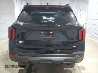 2025 Kia Sorento X-Line SX Prestige z VIN 5XYRKDJF6SG317452, wystawiony jako Copart lot #47240685 z przebiegiem 3 076 mil mil oraz Szkoda całkowita • Salvage title. Historia ofert i sprzedaży dostępna na DreamBid. Obrazek 6.