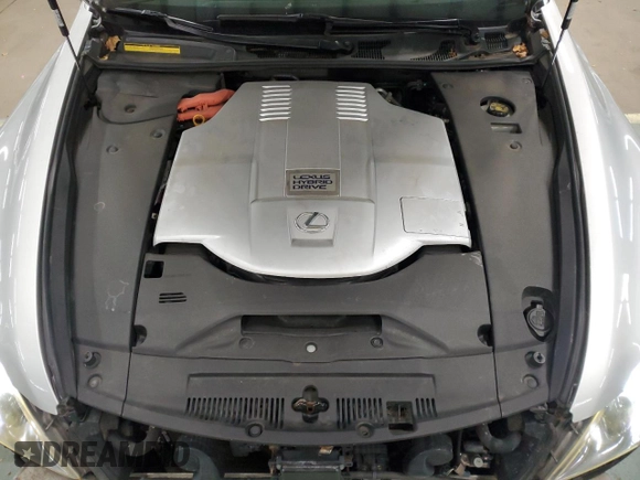 2008 Lexus LS 600h L with VIN JTHDU46F185002409, listed as a Copart auction lot 79900444 with 156,054 mi miles and Salvage title. Bid and sale history available at DreamBid. Image 11.