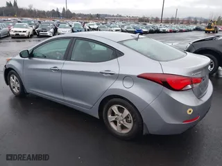 2015 Hyundai Elantra Limited with VIN 5NPDH4AE4FH604206, listed as a IAAI auction lot 41190171 with 101,389 mi miles. Bid and sale history available at carsss.com. Image 3.