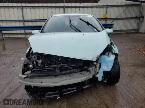 2019 Ford Fiesta SE with VIN 3FADP4EJ3KM154388, listed as a Copart auction lot 53260375 with 45,126 mi miles and Salvage Title. Bid and sale history available at DreamBid. Image 5.